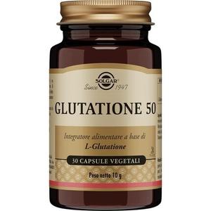 Глутатион 50 капсул Solgar