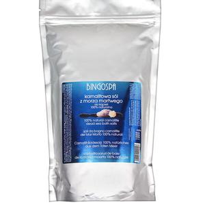 Карналлитовая самая сильная соль Мертвого моря 100%, 1000 г Bingospa