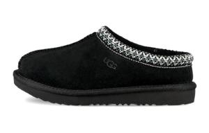 Tасман II Тапочки Черные Детские UGG