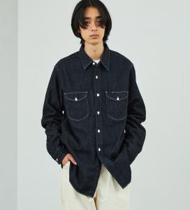 Рабочая рубашка Lee Denim [легкий деним]