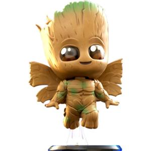 Marvel Guardians Of The Galaxy 3 Groot Cosbaby S мини коллекционная кукла Chibi фигурка Hot Toys
