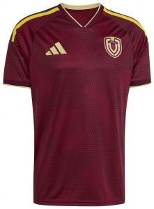 Домашняя футболка Adidas Venezuela 26, красный