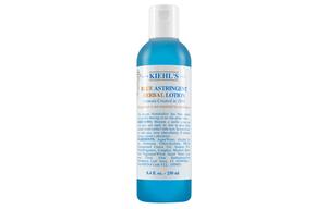 Kiehl's KEYANSHI Blue Herbal Purifying Skin Toner увлажняющий, успокаивающий, освежающий и контролирующий жирность 250ml/250ml*2/500ml