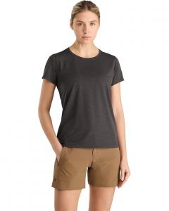 Футболка Arc'teryx Taema Crew, цвет Black Heather 1