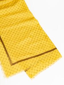 Шарф Trussardi, желтый