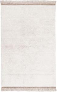 ковер Lorena Canals, 239 x 171 см,-Woolable, для гостиной. Sheep of The World Steppe в цвете White Sheep — ручной работы, прямоугольной формы, из натуральной высоковорсной неокрашенной шерсти