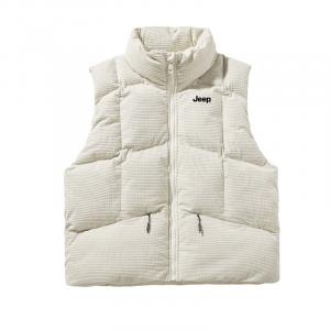 Жилет унисекс Jeep, оливково-зеленый