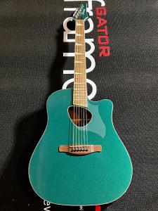 Акустическая гитара Ibanez ALT30JGM Altstar Acoustic-Electric Guitar - Jungle Green Metallic
