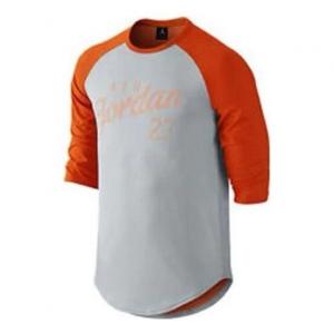 Футболка 3 4 реглан рубашка Air Jordan, красный