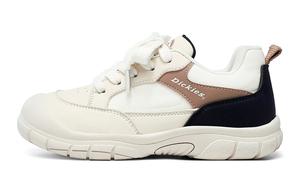 Кроссовки Dickies Kids Lifestyle Shoes PS Low-top White/Black/Beige, бежевый