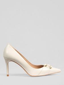 Туфли-лодочки Thelma на шпильке из кожи L.K.Bennett, Natural