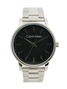 Calvin Klein Часы Analog 'Linked' в серебристом цвете