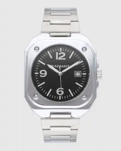 Мужские часы Vittorio RA666202 из стали с серебряным ремешком Radiant, серебряный