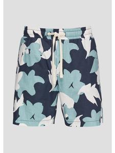 Брюки 58A0_темно-синие QS