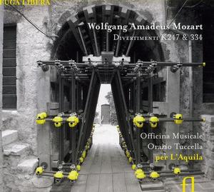 CD диск Mozart / Officina Musicale / Tuccella: Divertimenti