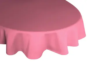 Скатерть Адам "Uni Collection", экологически чистая Adam Ø 145 см, розовый