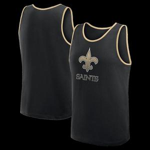 Мужская футболка-майка New Orleans Saints Unmatched Success с логотипом, черная Unbranded
