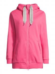 Salzhaut Толстовка с молнией 'Nordörp' в розовом цвете