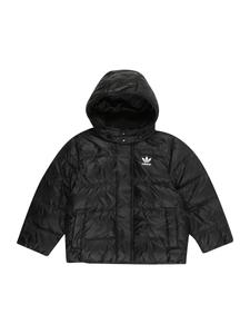 Зимняя куртка ADIDAS ORIGINALS, черный