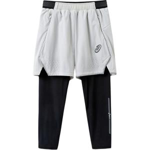 Леггинсы Kids' Light Gray ASICS, светло-серый