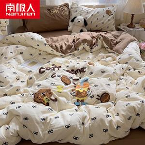 Antarctic Пододеяльник 180х220 см, цвет Coffee Time - Bow Tie