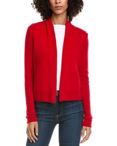 Открытый кашемировый кардиган InCashmere Incashmere, красный