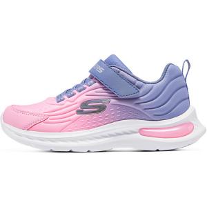 Skechers Kids Детские кроссовки с низкой амортизацией и дышащими свойствами, светло-розовые