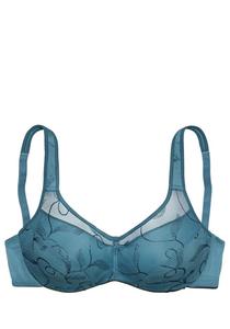 PETITE FLEUR Minimizer Minimizer в цвете Petrol, White