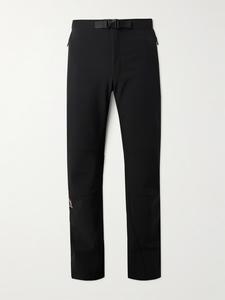 Брюки прямого покроя с поясом Polartec Power Shield Vatnajökull 66 NORTH, черный