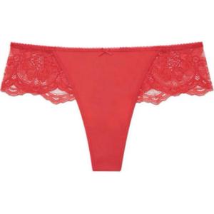 Victoria's Secret Женские трусы 1 упаковка Красные