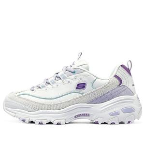 Кроссовки d'lites 1.0 sneakers 'white purple' Skechers, белый