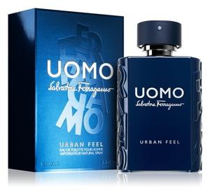 Туалетная вода, 100 мл Salvatore Ferragamo, Uomo Urban Feel