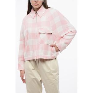 ARCHIVE Buffalo Checked TIMBER SUMMER Overshirt Куртка с фронтальной частью Woolrich, White