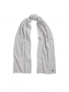 Шарф Polo Ralph Lauren, серый