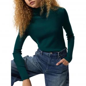 UNIQLO Свитер женский зеленый