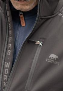 Куртка FORSBERG BLÄKSON, Schwarz/Black