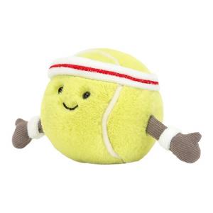 Теннисная плюшевая кукла Fun Sports Collection высотой 10 см JELLYCAT