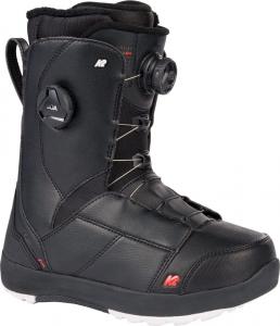 Ботинки для сноуборда K2 Kinsley Clicker X HB 2022 - мужские, Black