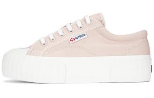Низкие кеды на плоской подошве Superga
