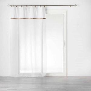 Штора Douceur d'intérieur LEANA, 140x1x240 см, белый