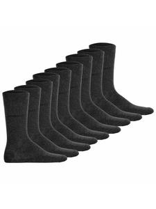 Bugatti Носки, упаковка из 9 пар, серые