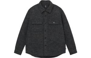 Рубашка мужская Stussy, серый