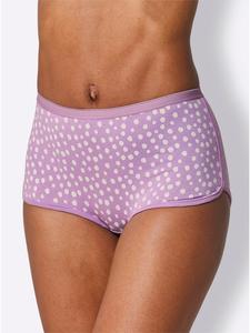 WITT WEIDEN Трусы Hipster in 2x orchidee-bedruckt + 1x orchidee