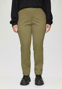 Брюки QS, темно-зеленый