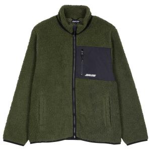 Куртка Freestyle - флисовая куртка Santa Cruz, Dark Moss