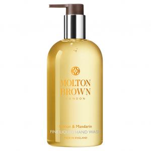 Мыло для рук lemon & mandarin fine liquid hand wash Molton Brown, объем 300 мл
