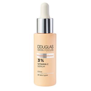 Сыворотка для лица skin focus vitamin radiance glow serum Douglas Collection, объем 30 мл