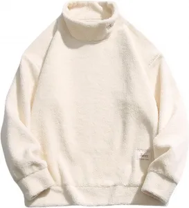 Мужской пуловер с капюшоном Sherpa, утепленный