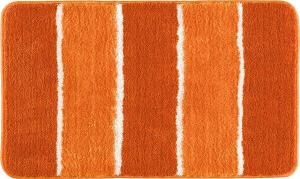 Коврик для ванной REDBEST 208262, 60x18x100 см, оранжевый