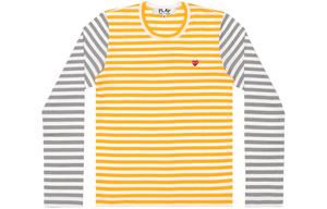 Футболка мужская желтая CDG Play